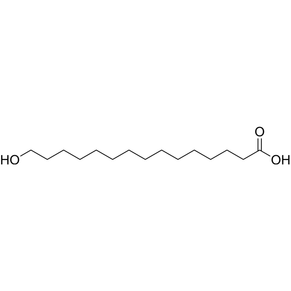 15-Hydroxypentadecanoic acid 4617-33-8